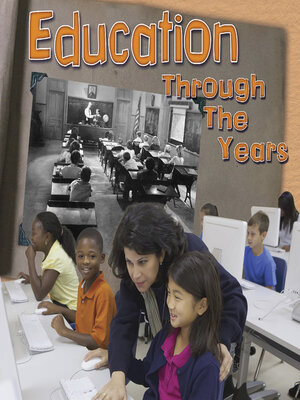 cover image of Education Through the Years